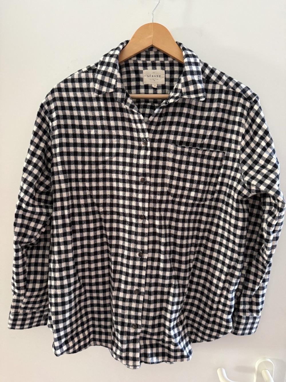 Sezane Max Shirt Size 38